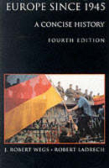 Picture of Europe since 1945 : A concise history 4ed