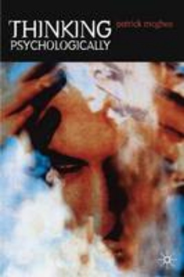 Picture of Thinking Psychologically