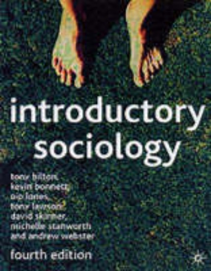 Picture of Introductory Sociology 4ed
