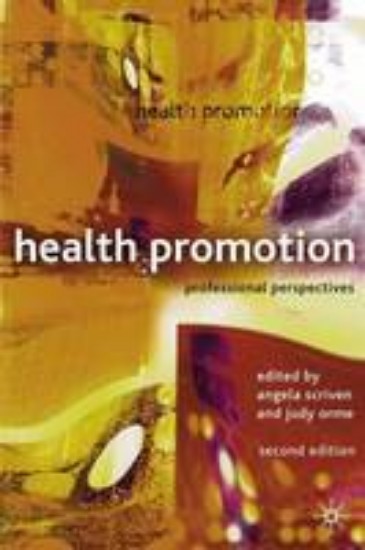Picture of Health Promotion - Professional Perspectives 2ed