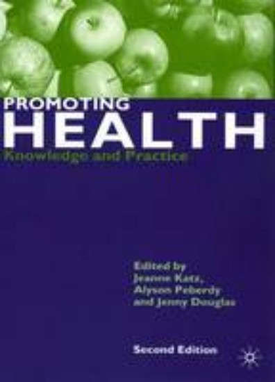 Picture of Promoting Health: Knowledge and Practice 2ed
