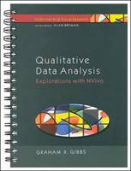Picture of Qualitative Data Analysis
