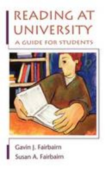 Picture of Reading at University: A guide for Students