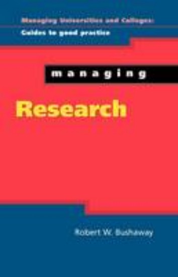 Picture of Managing Research