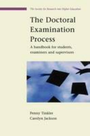 Picture of Doctoral Examination Process