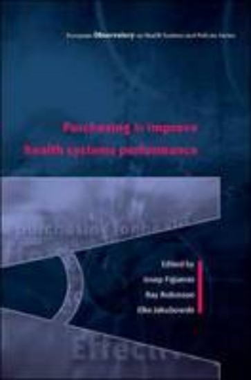 Picture of Purchasing to Improve Health Systems Performance