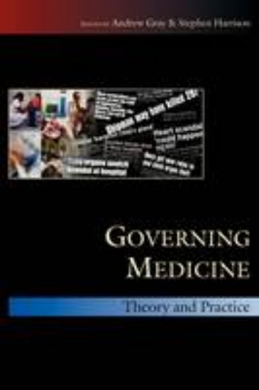 Picture of Governing Medicine: Theory and Practice