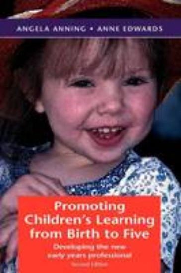 Picture of Promoting children's learning from birth to five