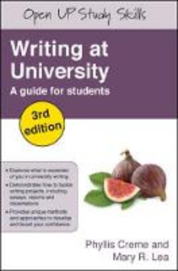 Picture of Writing at University 3ed
