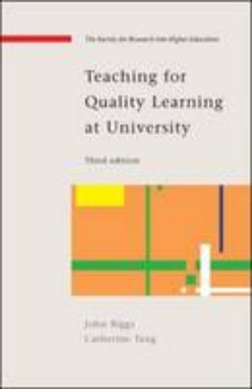 Picture of Teaching for Quality Learning at University