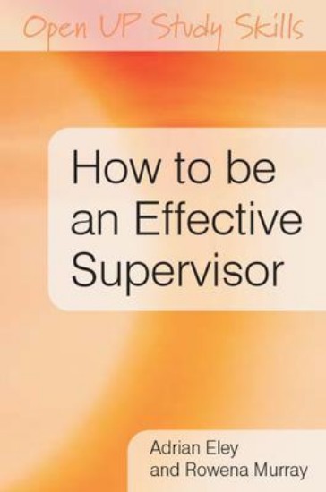 Picture of How to be an Effective Supervisor
