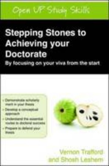 Picture of Stepping Stones to Achieving Your Doctorate