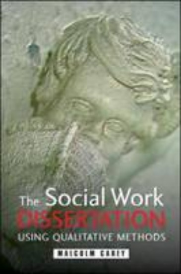 Picture of Social work dissertation
