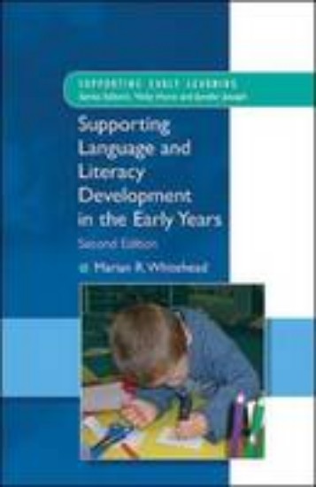 Picture of SUPPORTING LANGUAGE AND LITERACY DEVELOPMENT IN THE EARLY YEARS