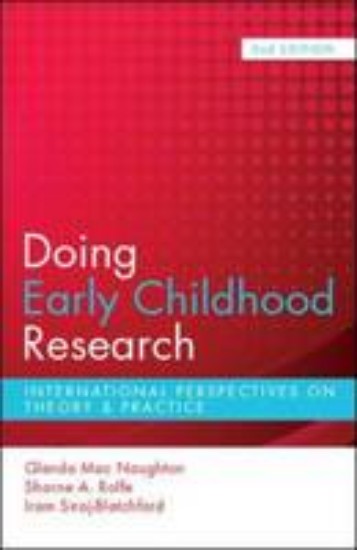 Picture of Doing Early Childhood Research 2ed