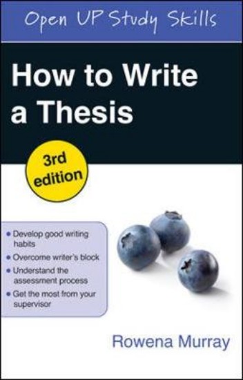 Picture of How to Write a Thesis 3ed