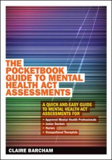 Picture of Pocketbook Guide to Mental Health Act Assessments