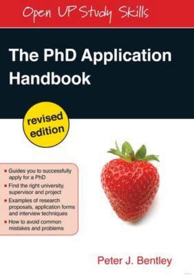 Picture of PhD Application handbook