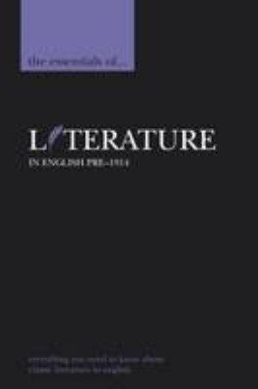 Picture of Literature in English Pre-1914