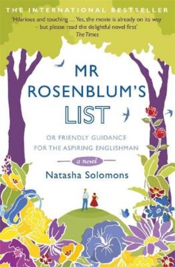 Picture of Mr. Rosenblum's List