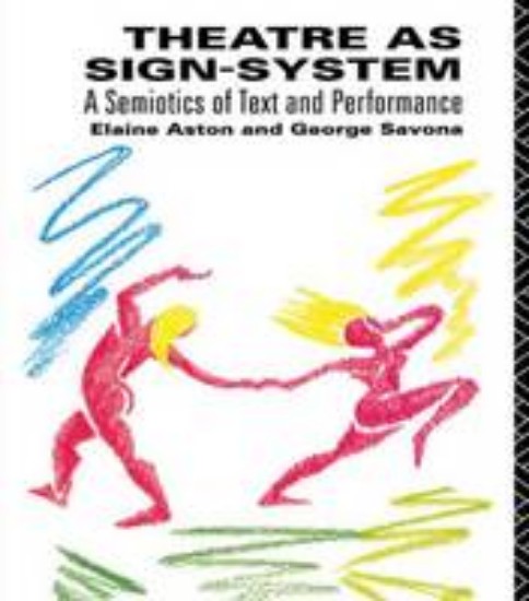 Picture of Theatre as Sign-System