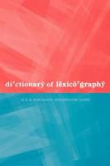 Picture of Dictionary of Lexicography