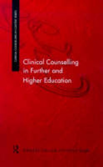Picture of Clinical counselling in further and higher education