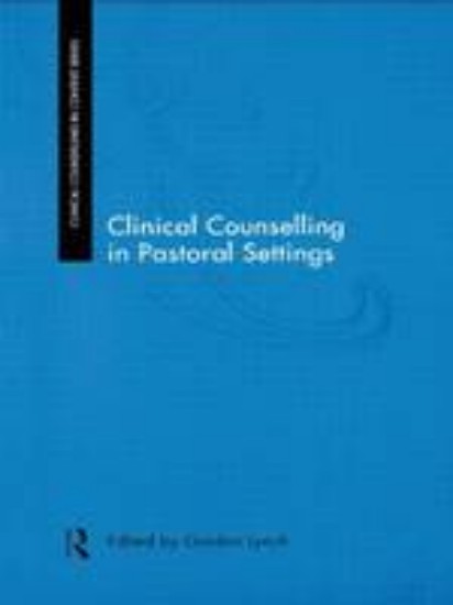 Picture of Clinical counselling in pastoral settings
