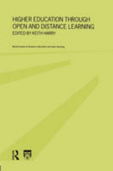 Picture of Higher education through open and distance learning