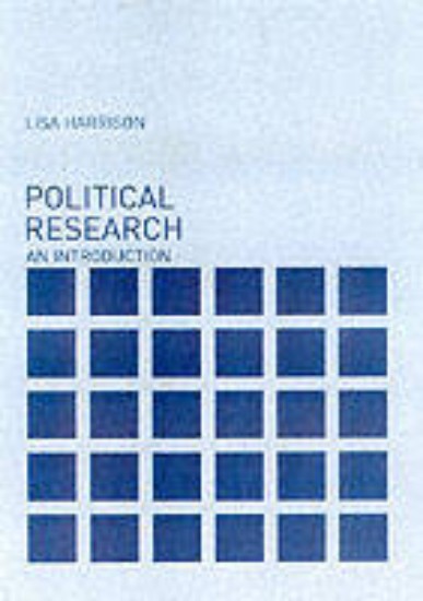 Picture of Poitical Research : An Introduction