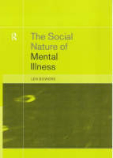 Picture of Social nature of mental illness