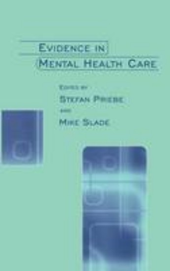 Picture of Evidence in mental health care