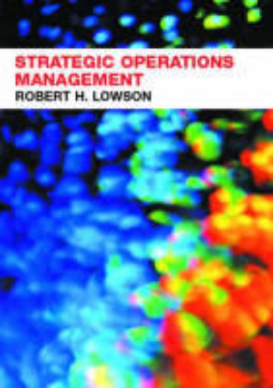 Picture of Strategic Operations Management