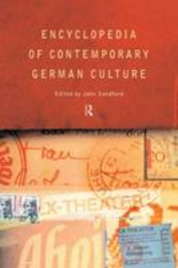 Picture of Encyclopaedia of Contemporary German Culture