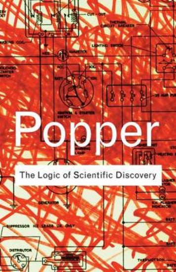 Picture of Logic of Scientific Discovery