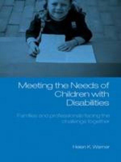 Picture of Meeting the Needs of Children with Disabilities
