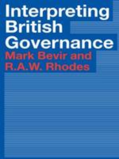 Picture of Interpreting British Governance