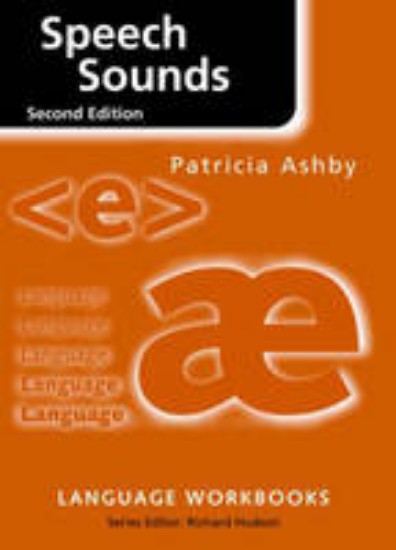 Picture of Speech sounds 2ed