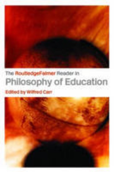 Picture of RoutledgeFalmer Reader in the Philosophy of Education