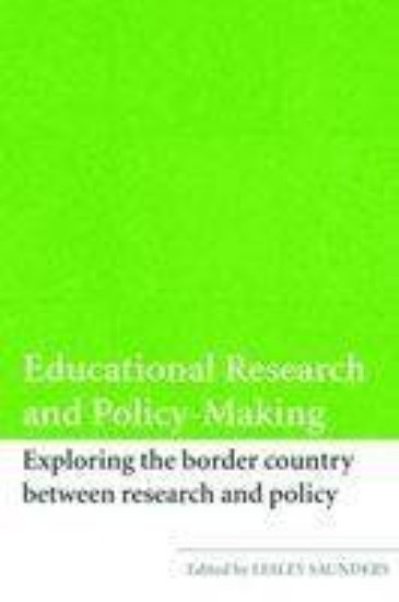 Picture of Educational Research and Policy-Making