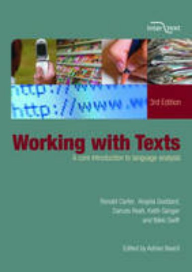 Picture of Working with Texts: A Core Introduction to Language Analysis