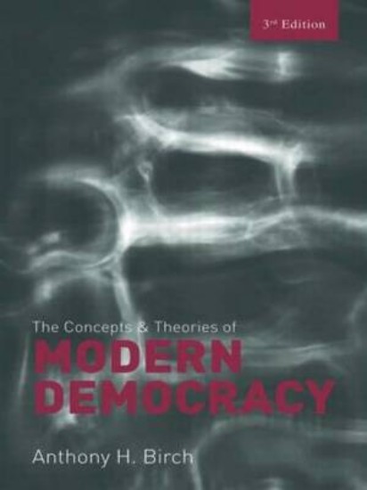 Picture of Concepts And Theories Of Modern Dem