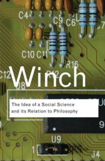 Picture of Idea of a Social Science and Its Relation to Philosophy
