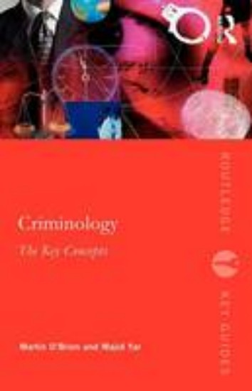 Picture of Criminology:key concepts