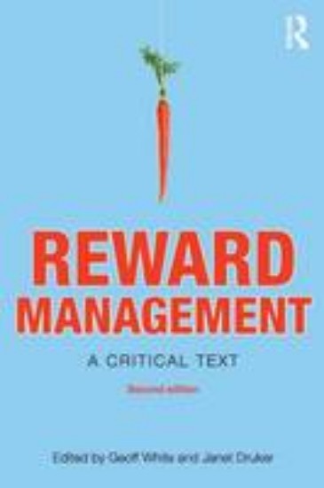 Picture of Reward Management : A Critical Text