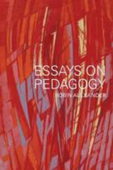 Picture of Essays in pedagogy