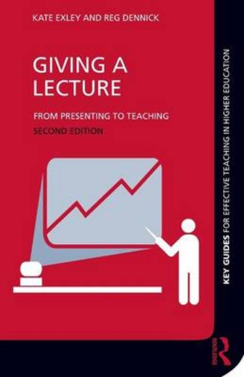 Picture of Giving a lecture: from presenting to teaching