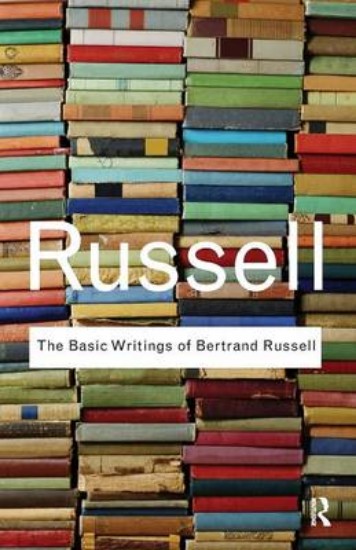 Picture of Basic Writings of Bertrand Russell