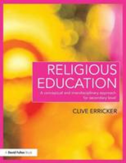 Picture of Religious Education: Conceptual & Interdisciplinary Approach for Secondary Level