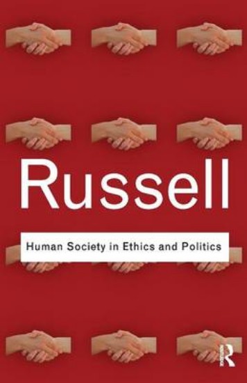 Picture of Human Society in Ethics and Politics